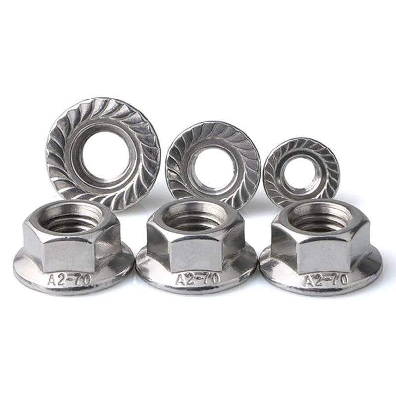 Metric Flange Nuts manufacturers Metric Flange Nuts manufacturers