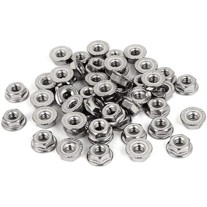 Metric Flange Nuts factory Metric Flange Nuts factory